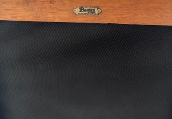 Two Art Deco Modernist Side Chairs by Hendrik Wouda for Pander, 1924